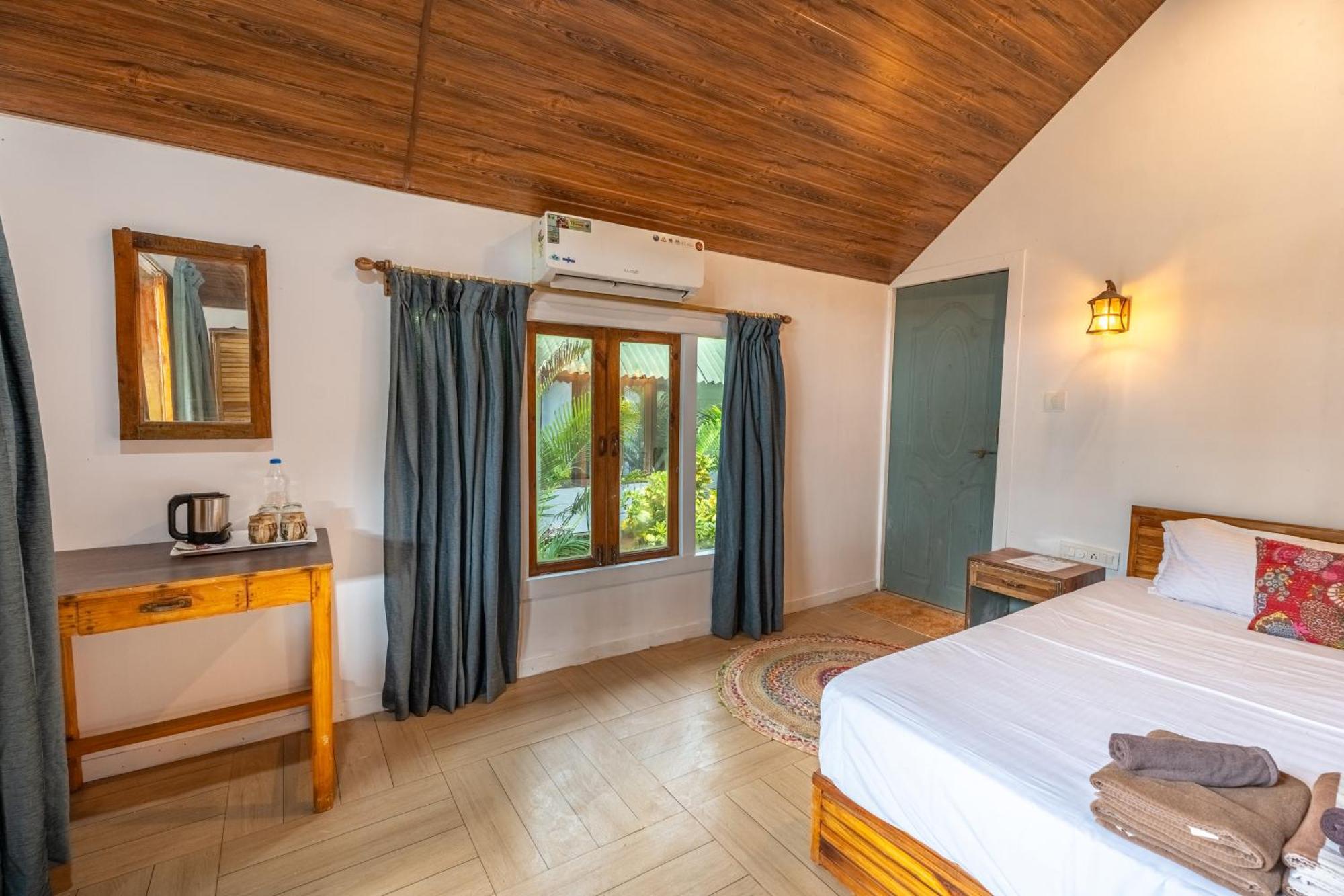 Simrose Hotel Agonda Eksteriør billede