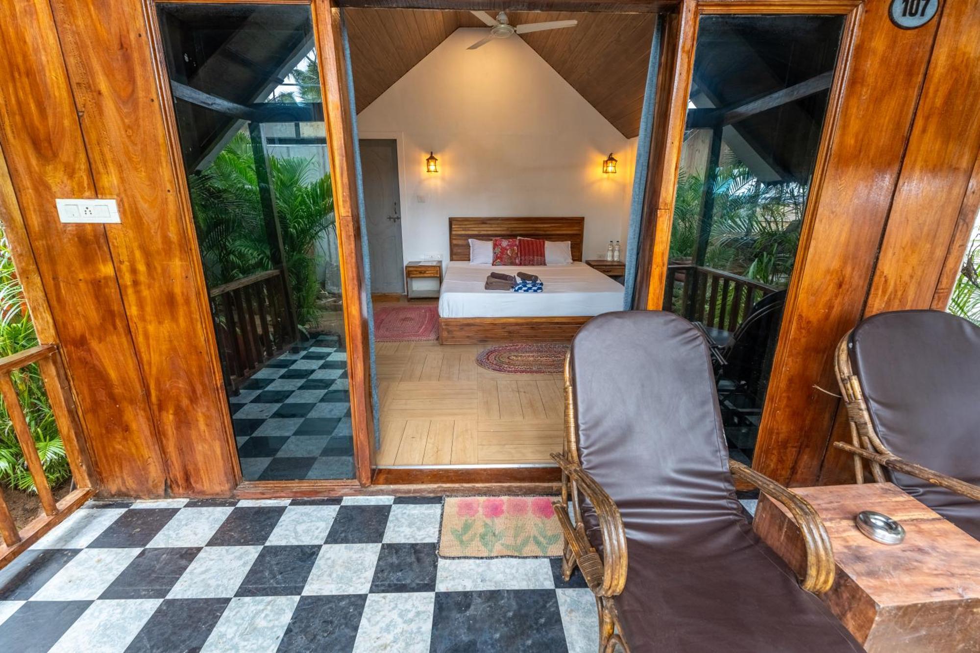 Simrose Hotel Agonda Eksteriør billede