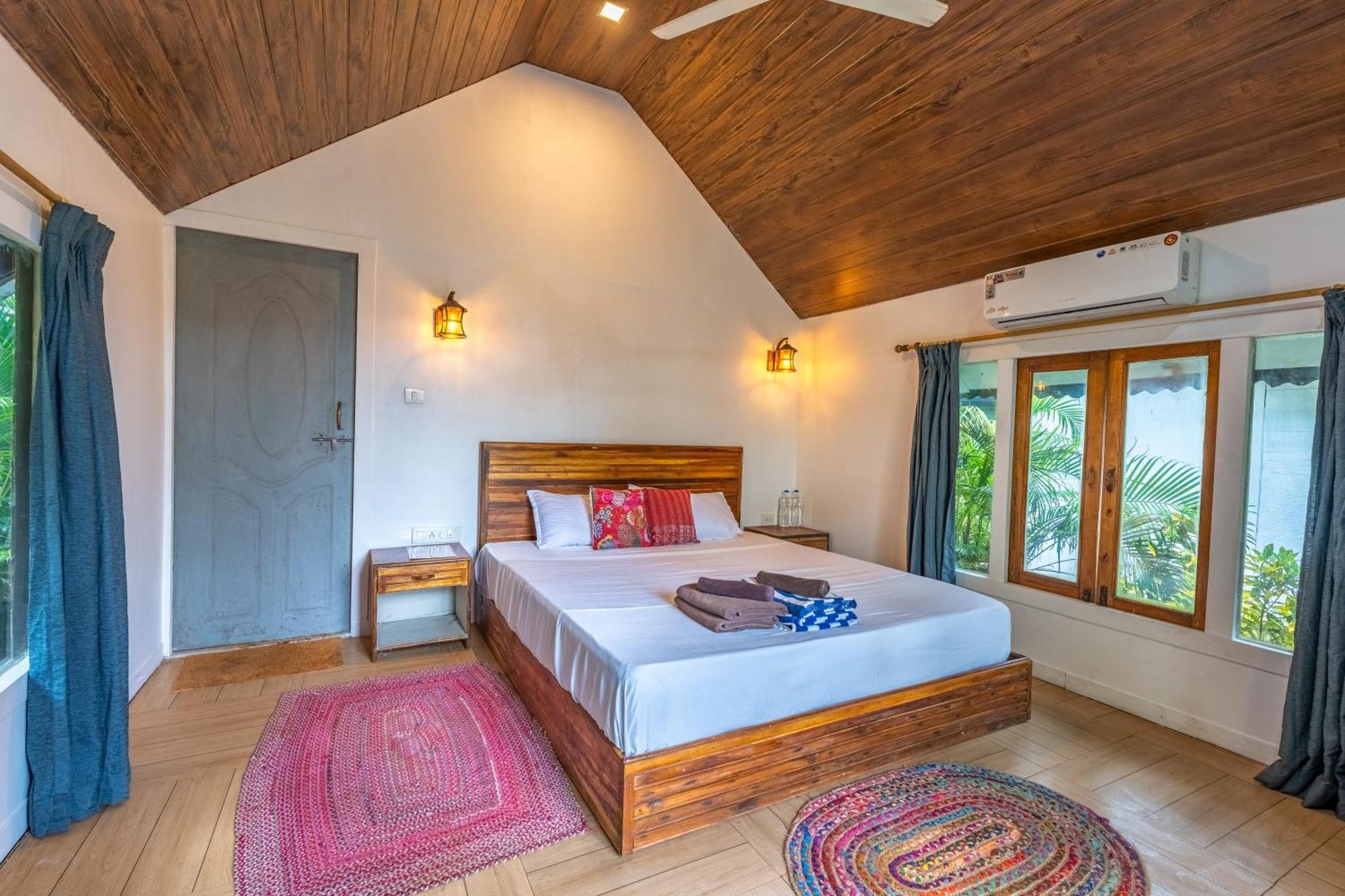 Simrose Hotel Agonda Eksteriør billede