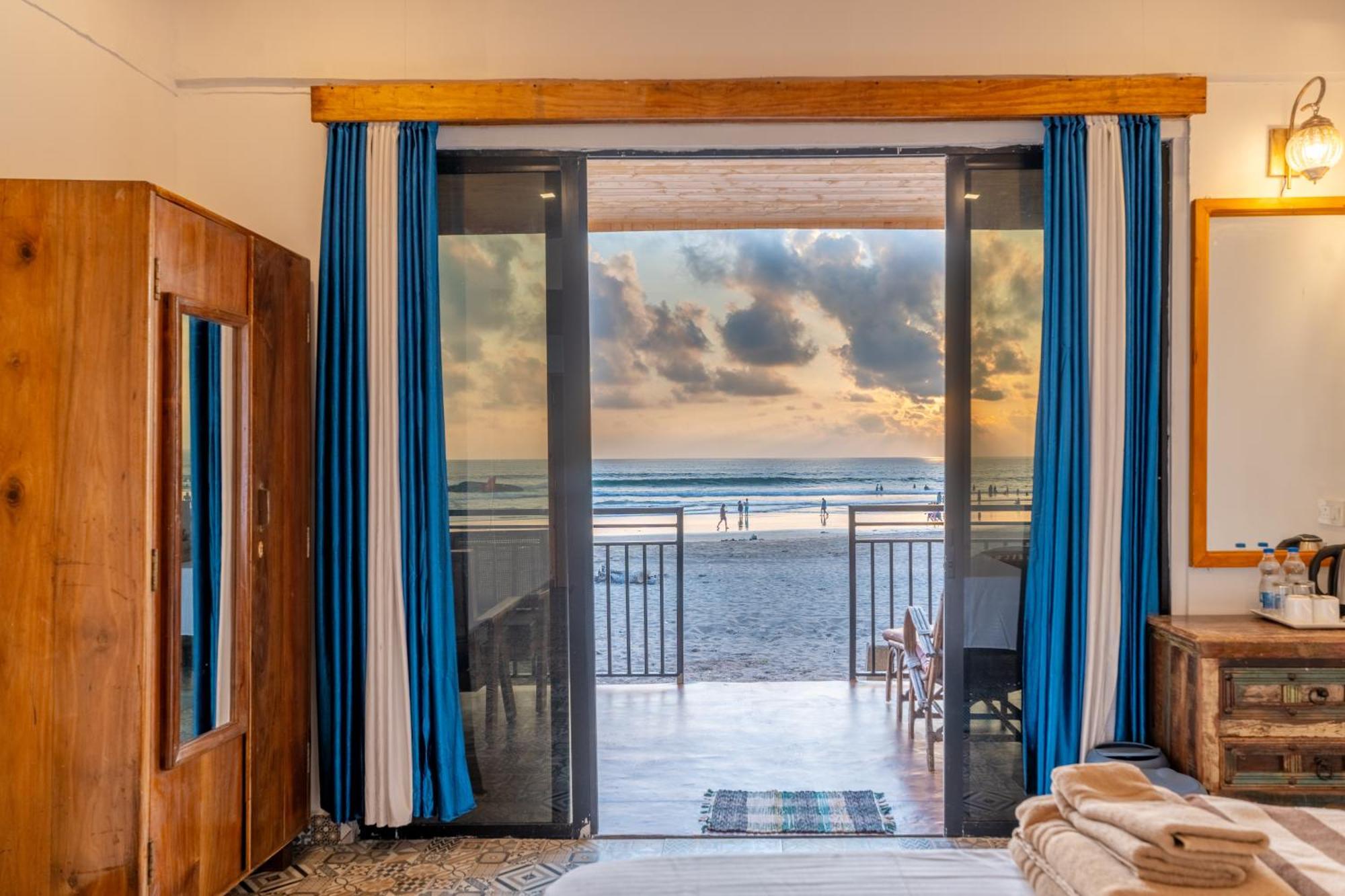 Simrose Hotel Agonda Eksteriør billede