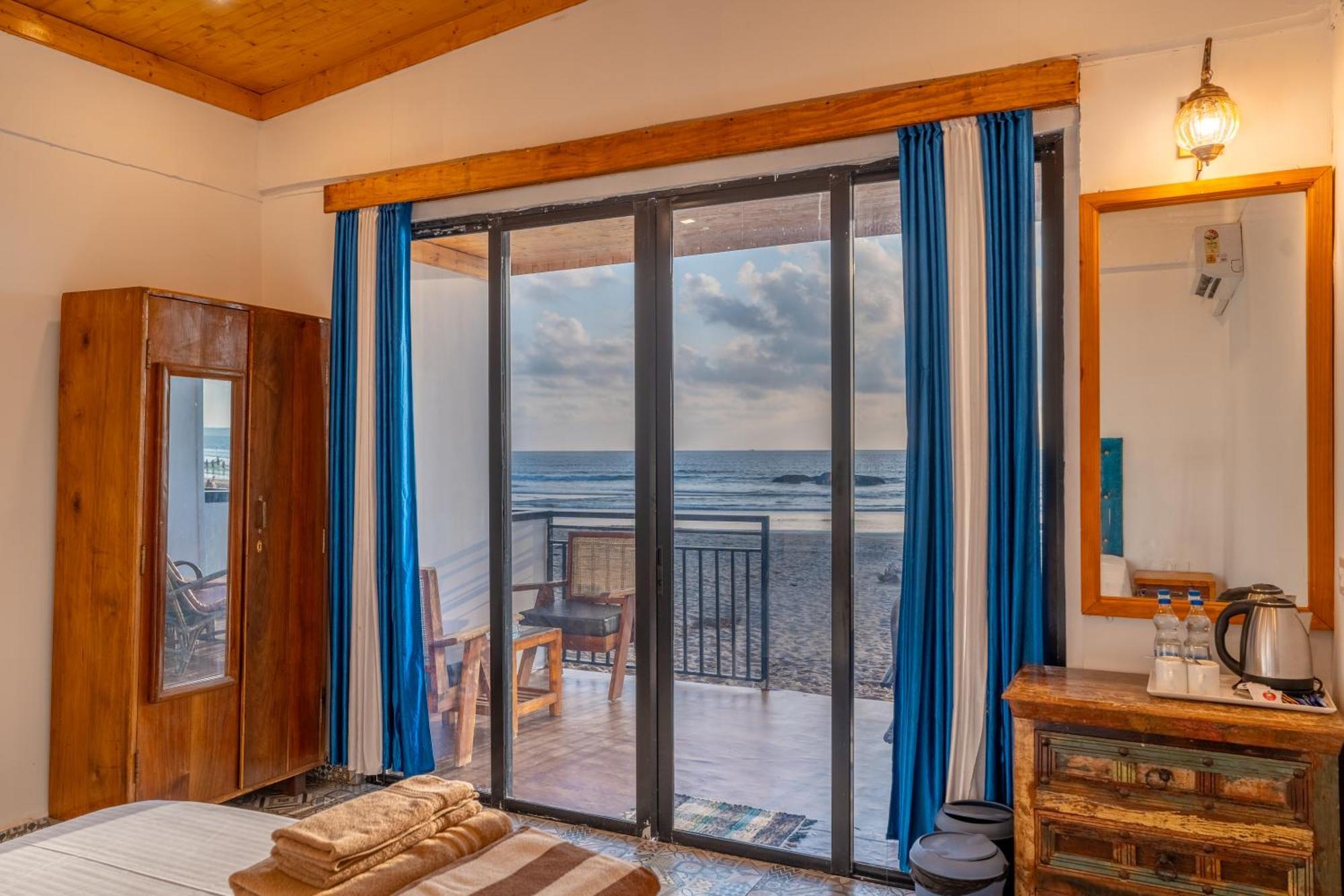 Simrose Hotel Agonda Eksteriør billede