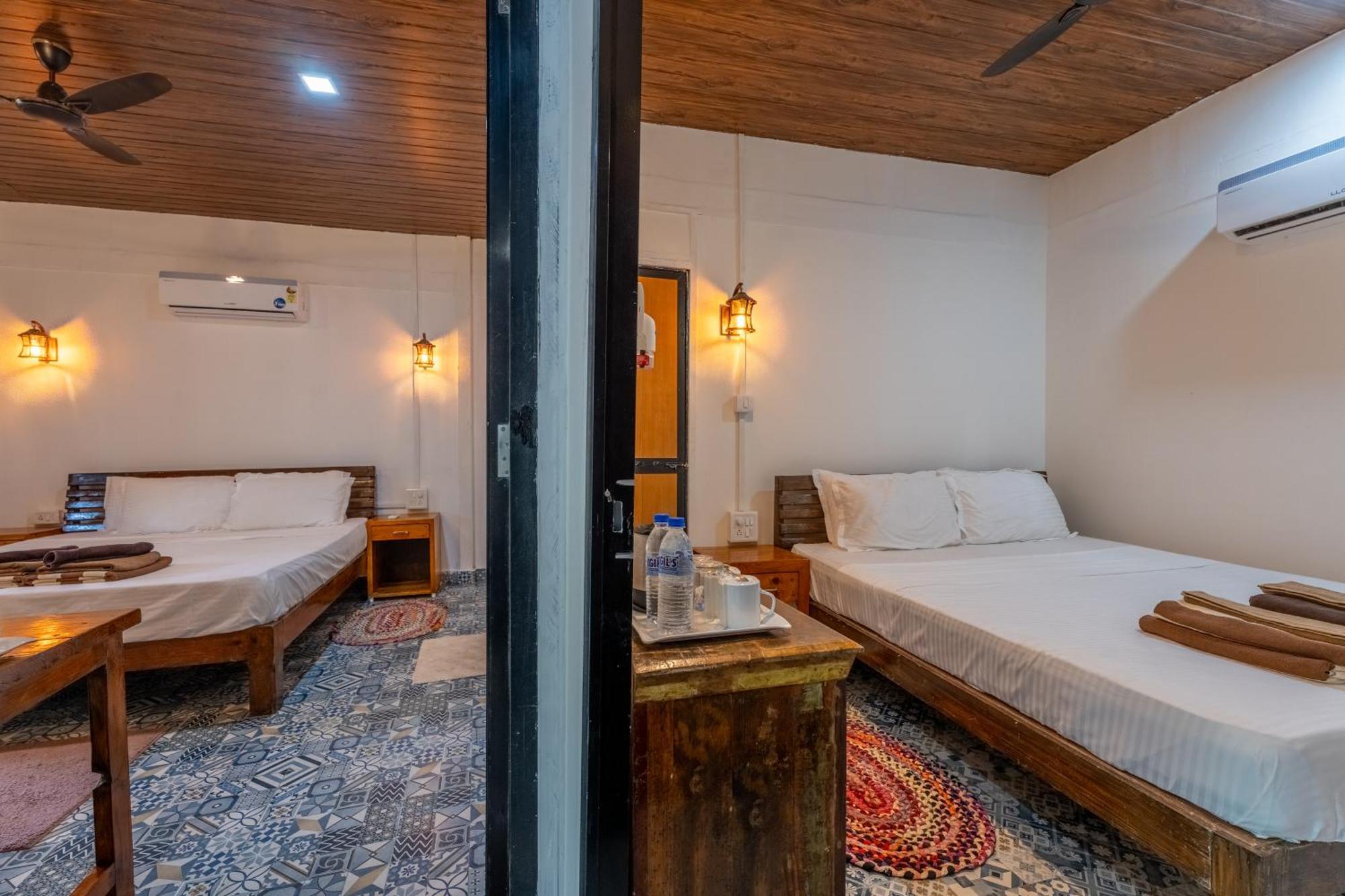 Simrose Hotel Agonda Eksteriør billede