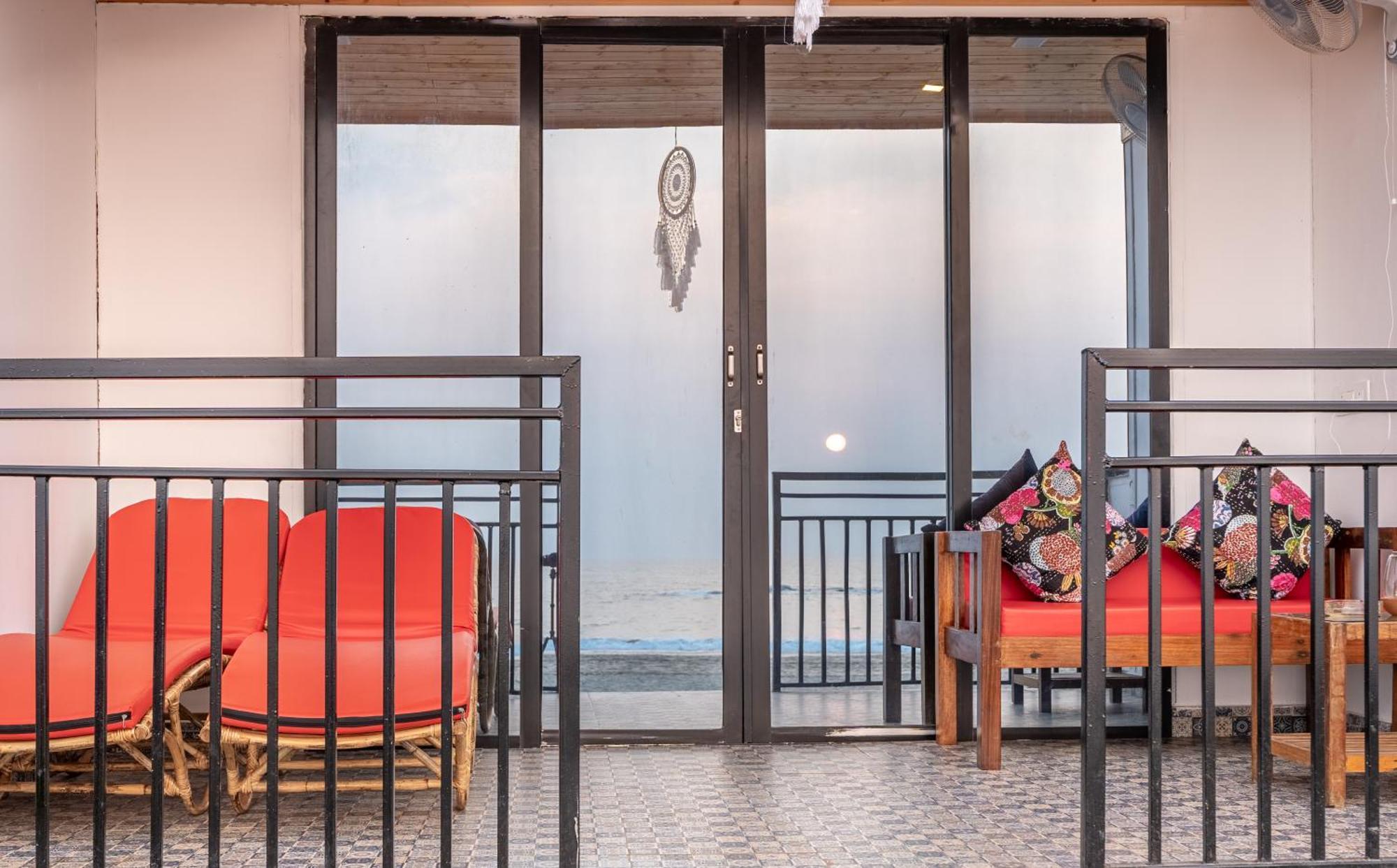 Simrose Hotel Agonda Eksteriør billede