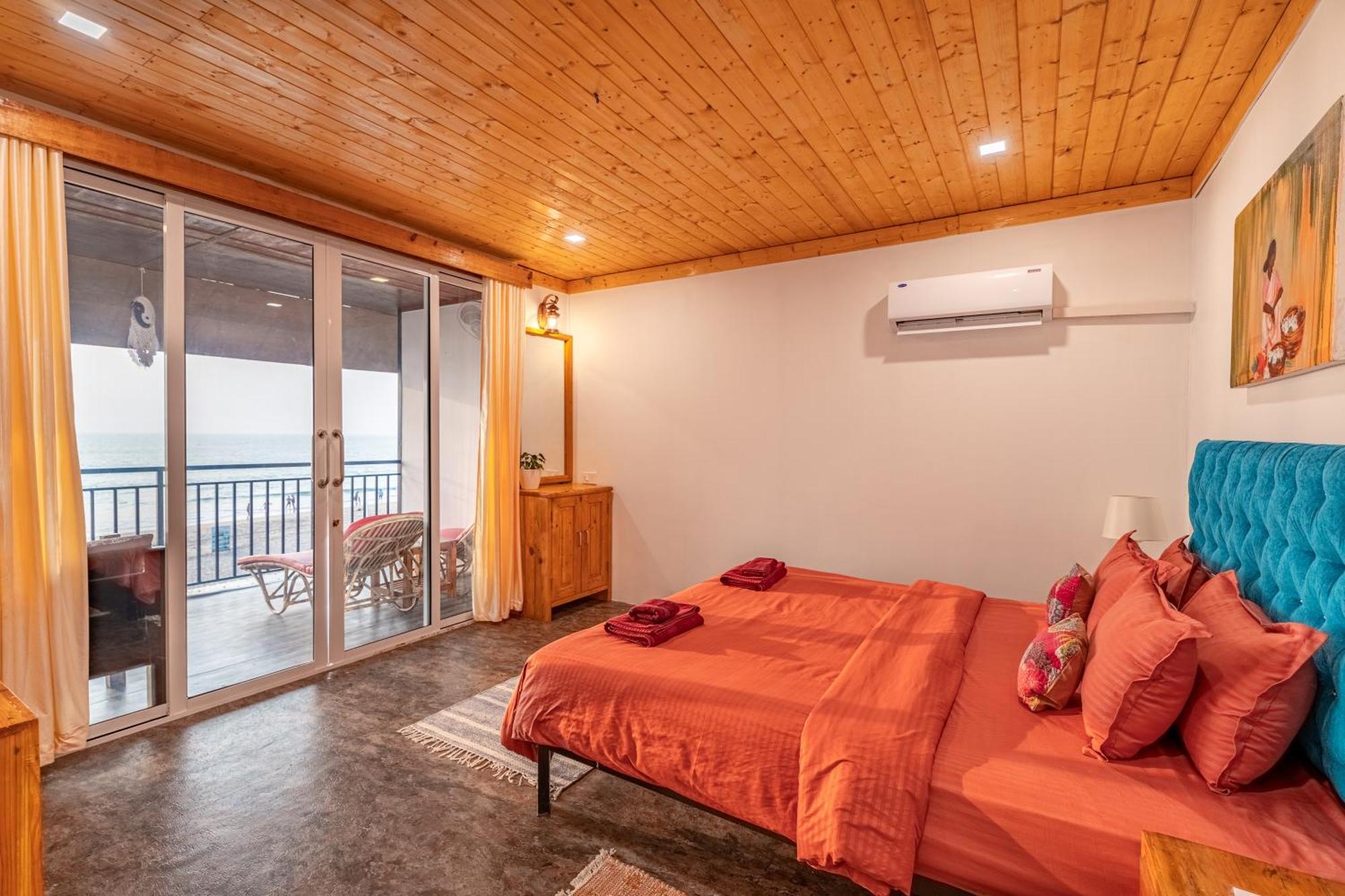 Simrose Hotel Agonda Eksteriør billede