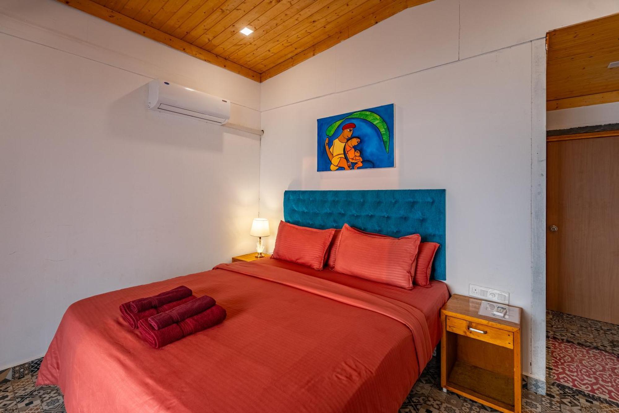 Simrose Hotel Agonda Eksteriør billede