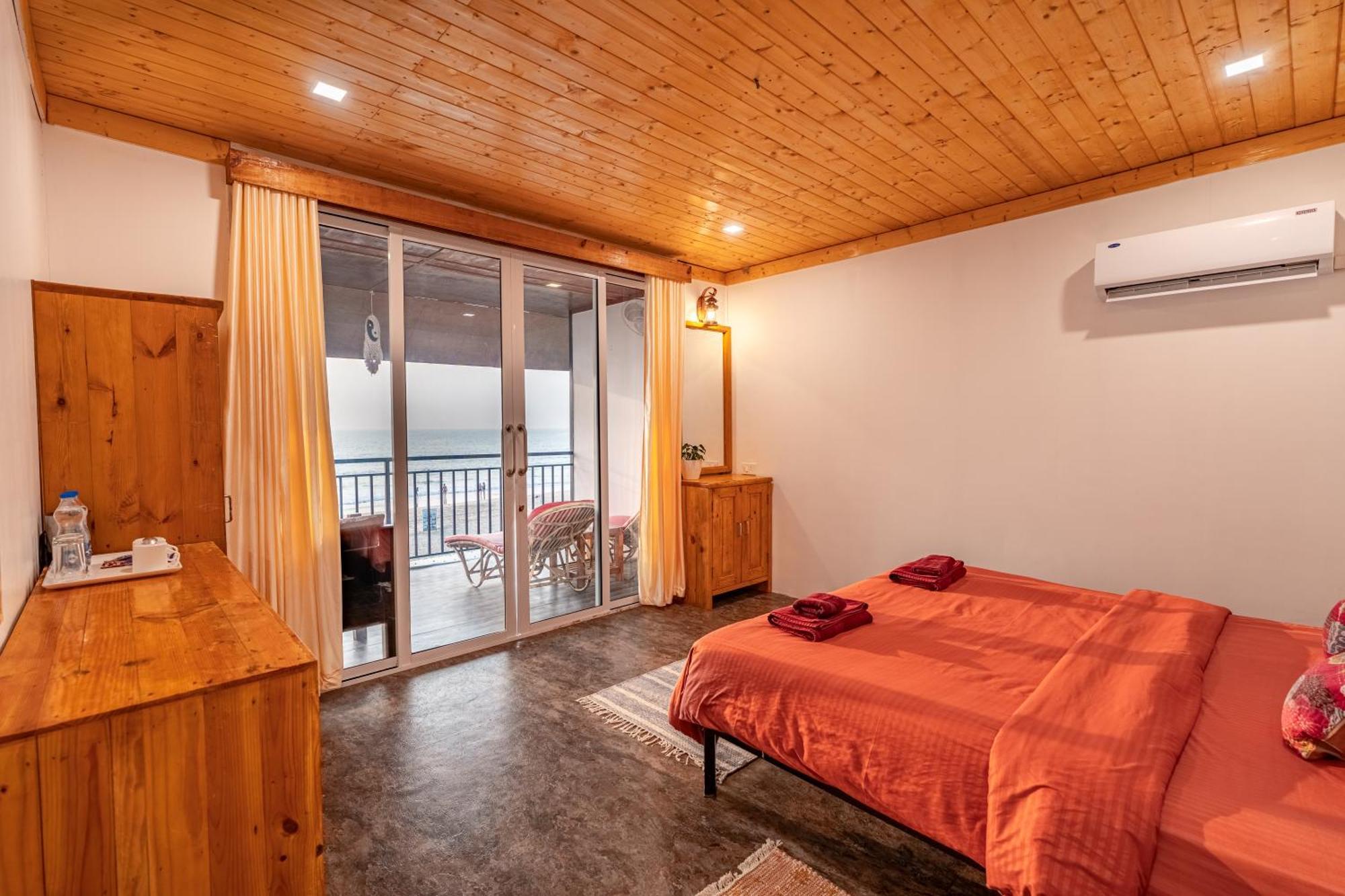 Simrose Hotel Agonda Eksteriør billede