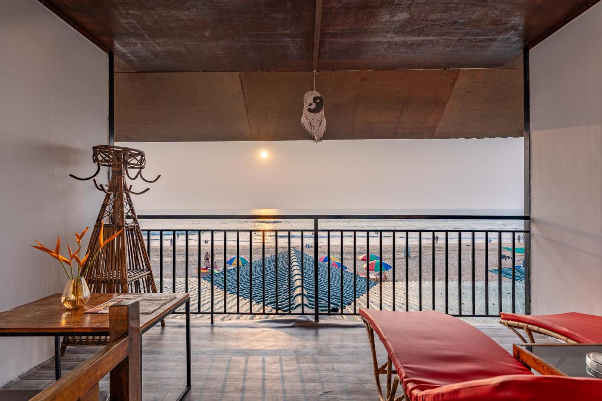 Simrose Hotel Agonda Eksteriør billede