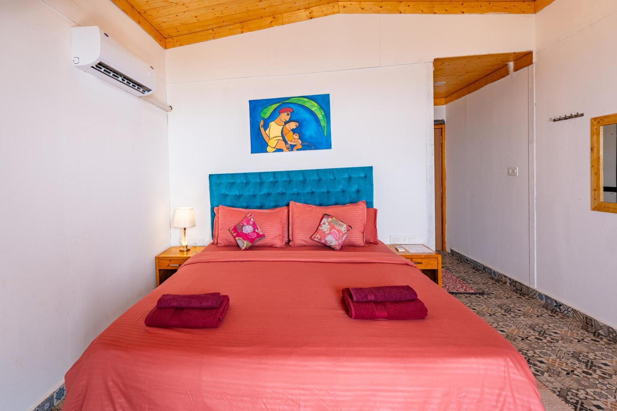 Simrose Hotel Agonda Eksteriør billede