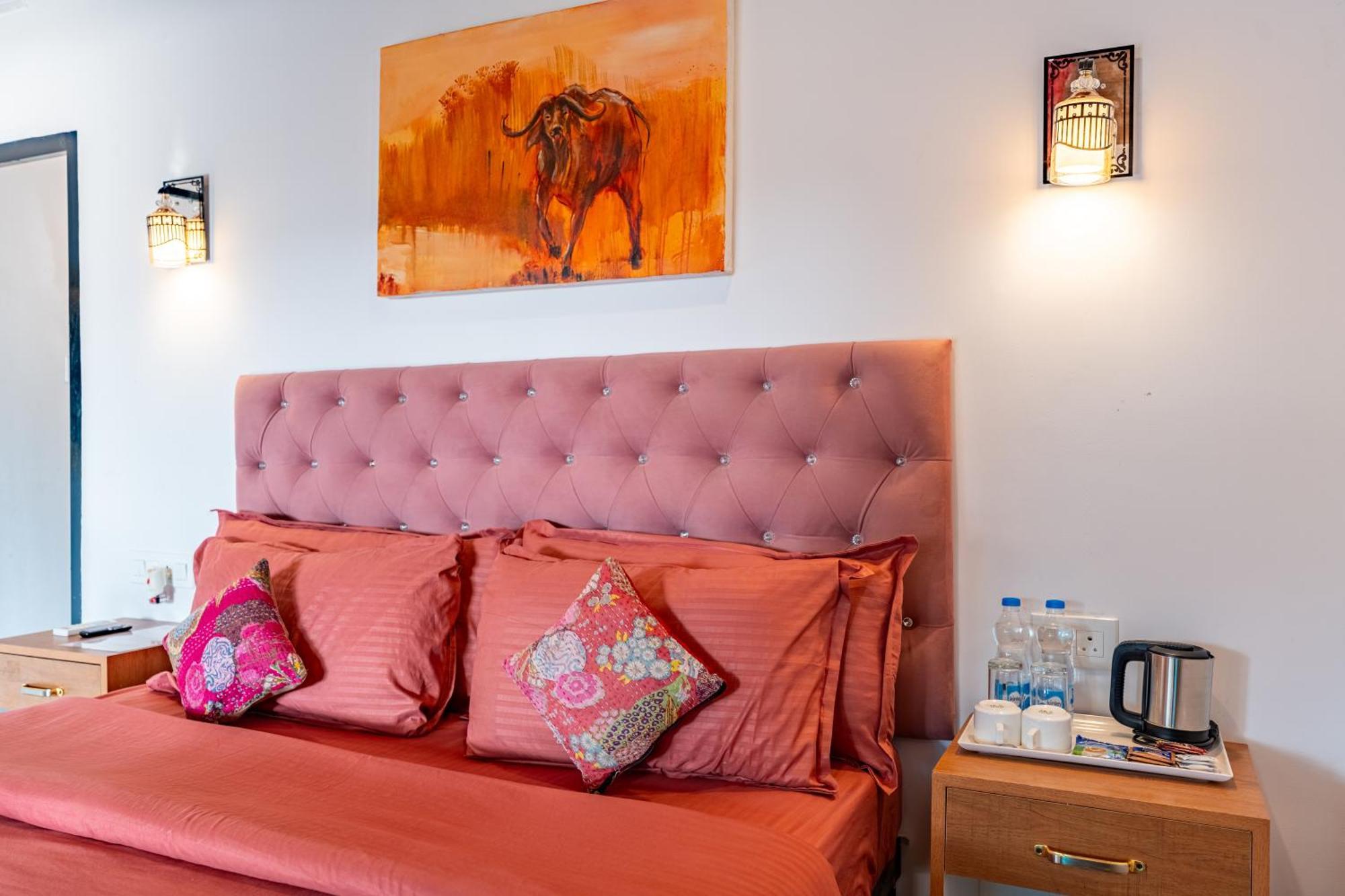 Simrose Hotel Agonda Eksteriør billede