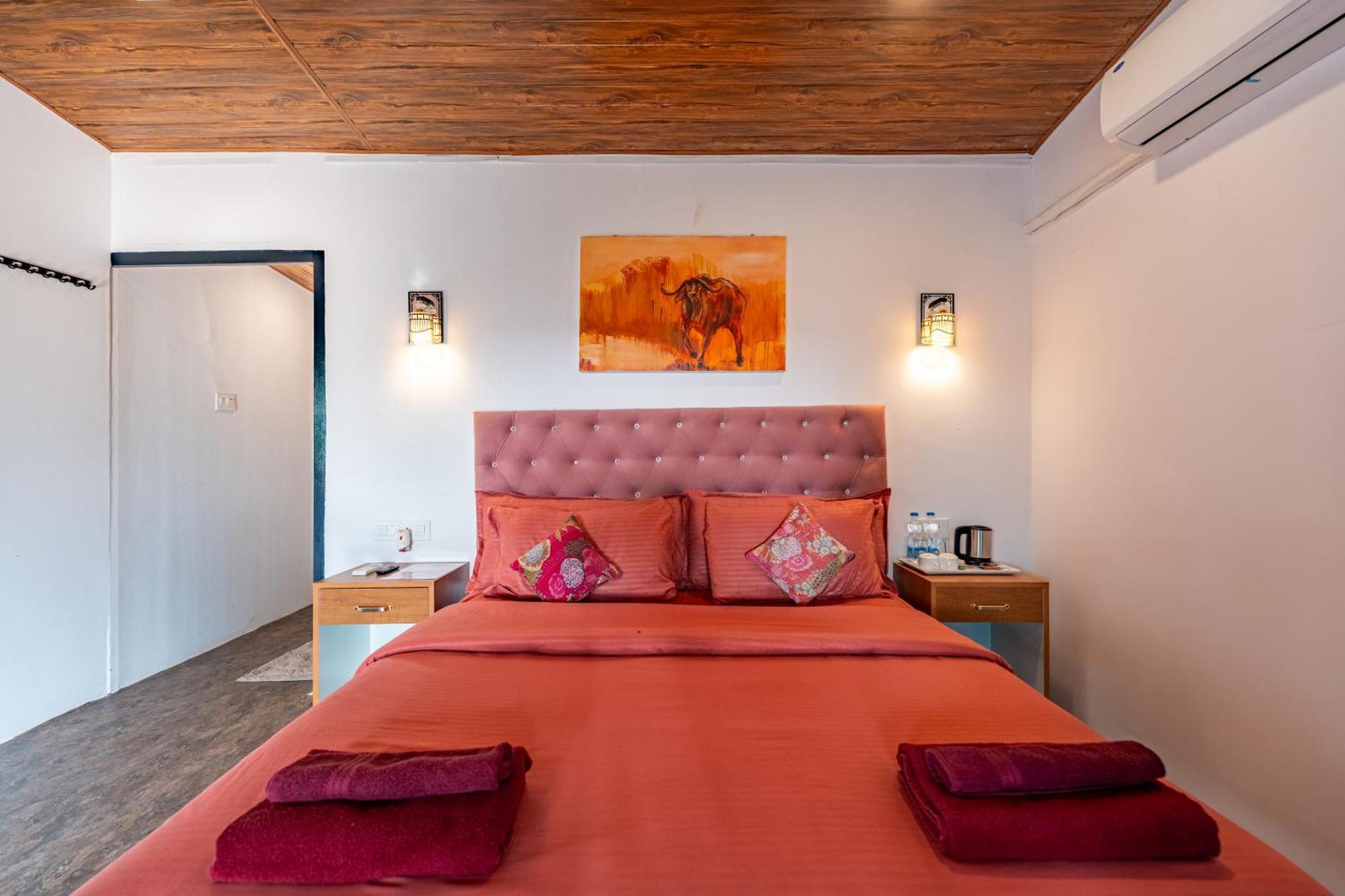Simrose Hotel Agonda Eksteriør billede