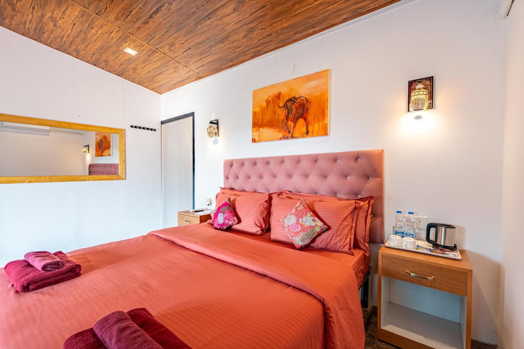 Simrose Hotel Agonda Eksteriør billede