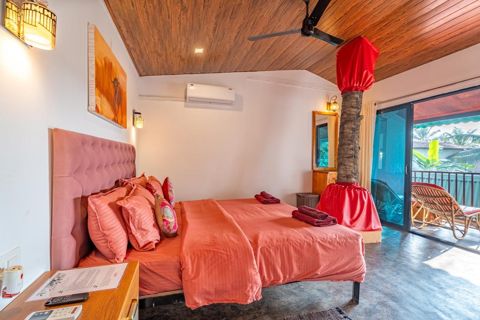 Simrose Hotel Agonda Eksteriør billede