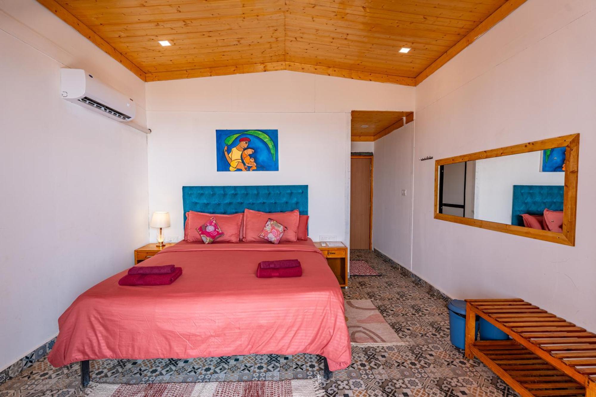 Simrose Hotel Agonda Eksteriør billede